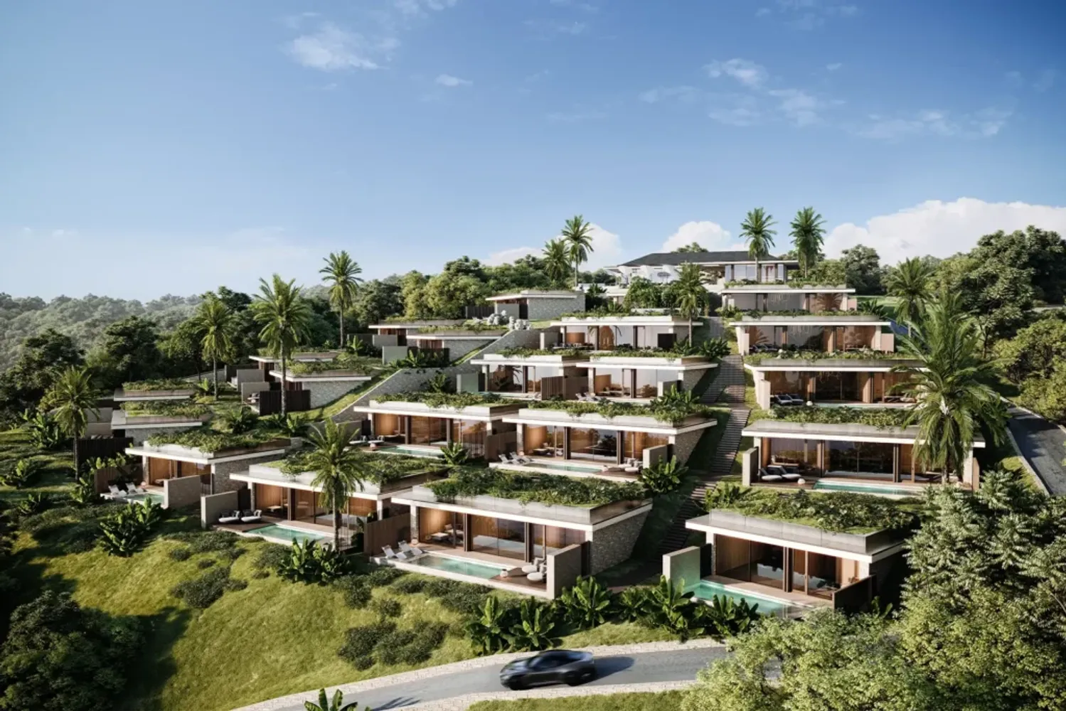 Inside Development OceaniQ Nusa Penida bedrooms 1 square 70