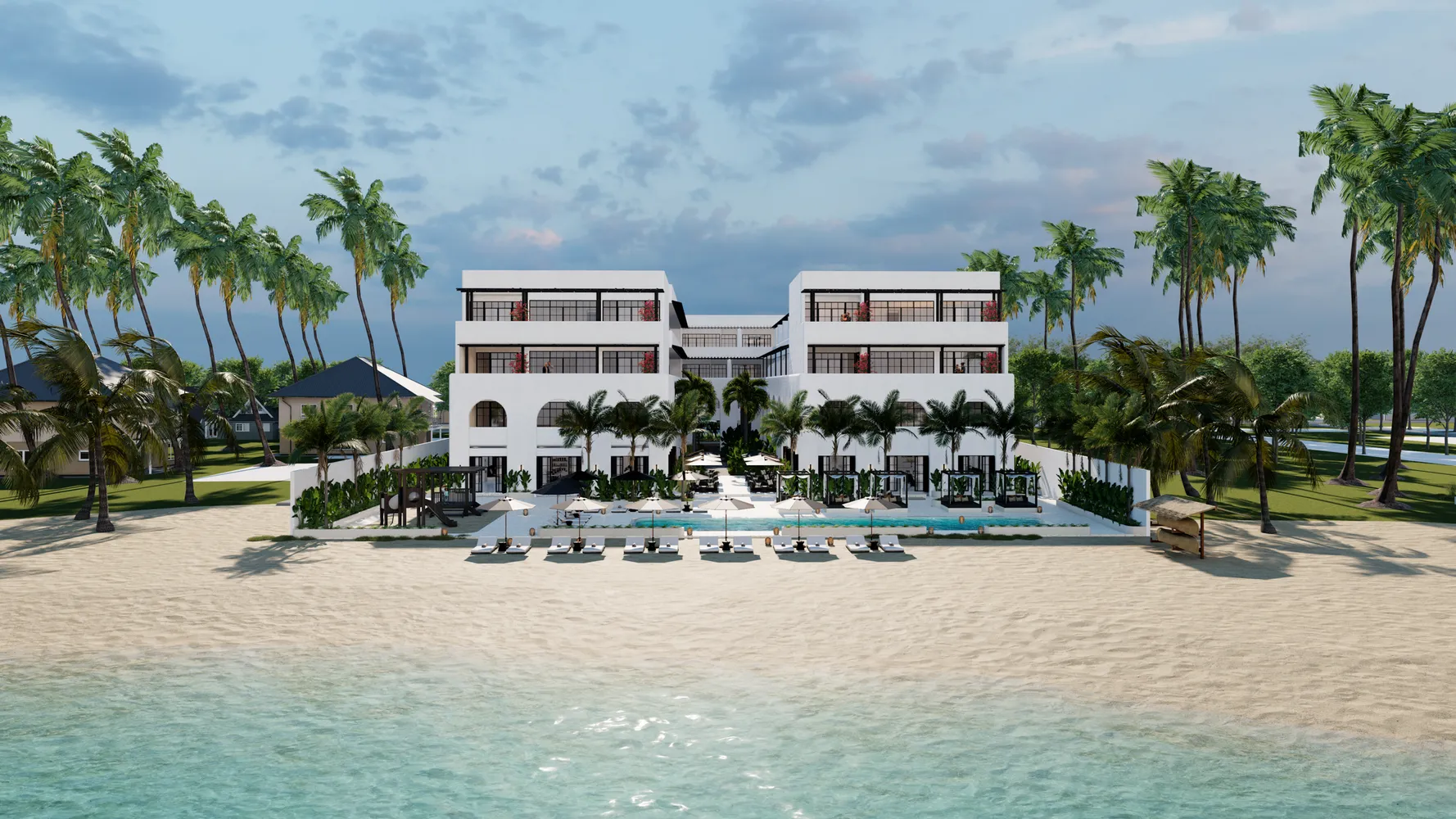 Kiara BeachFront bedrooms 2 square 166