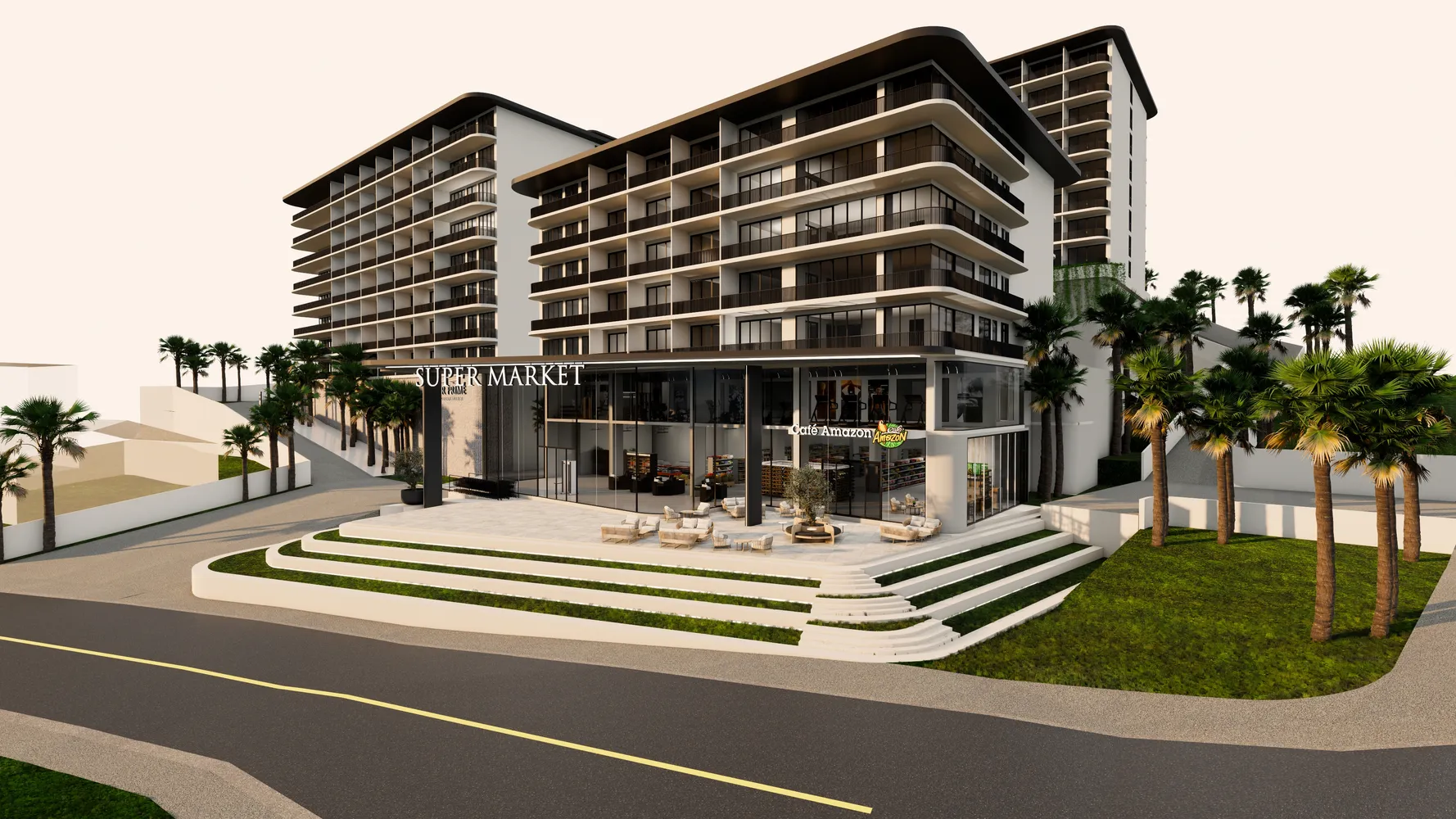 Ever Prime Residences bedrooms 1 square 51.36