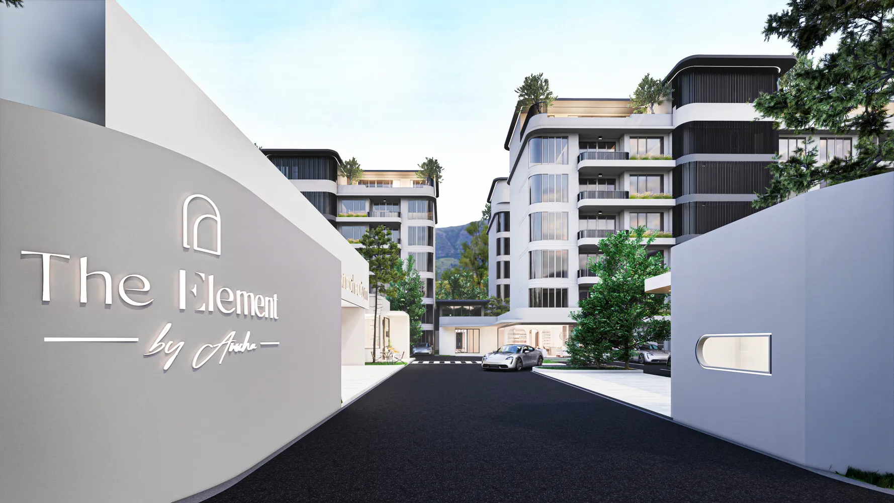 The Element bedrooms 2 square 49.83