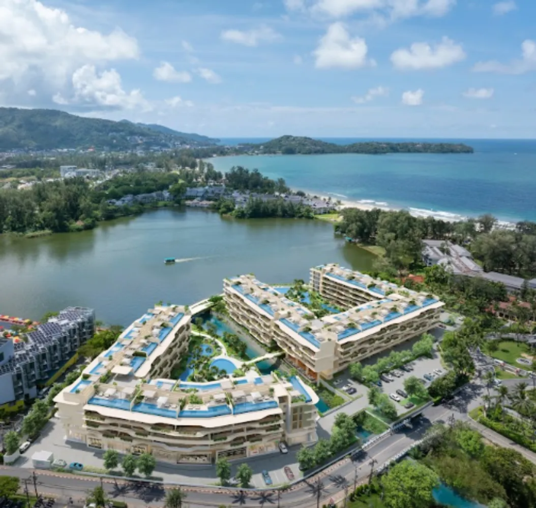 Laguna Beach Residences Bayside bedrooms 2 square 131