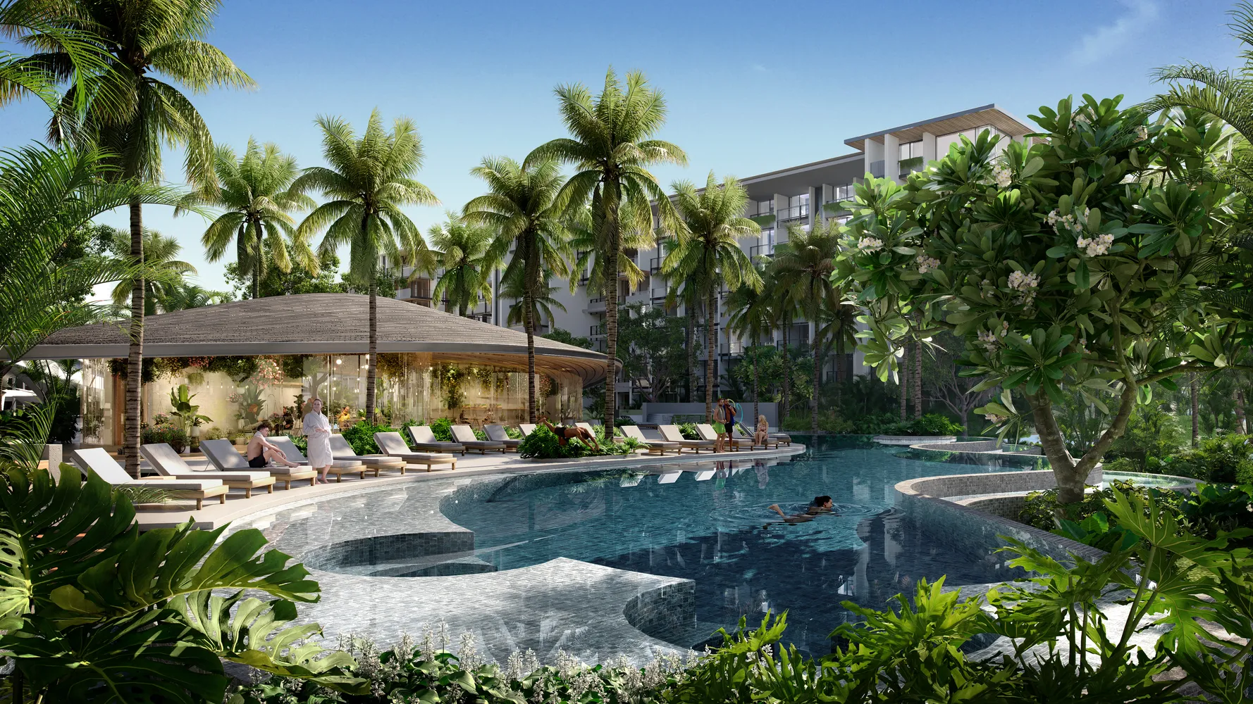 Park Residens | Eden bedrooms 3 square 122