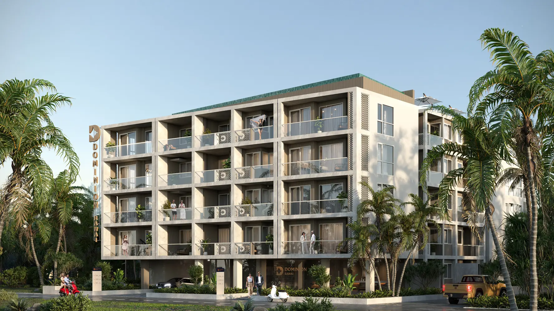 Dominion Rawai bedrooms 0 square 32