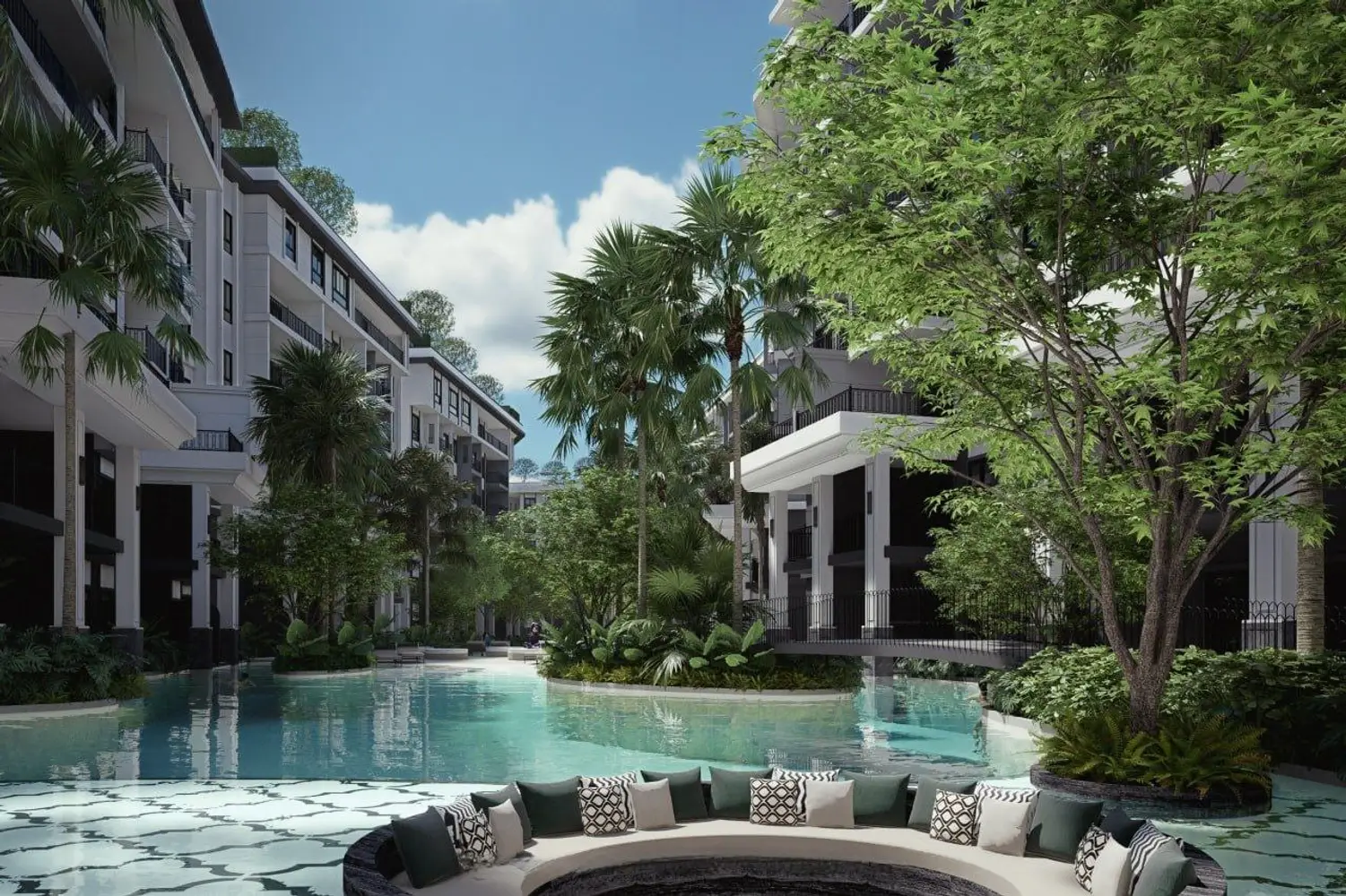 The Title Heritage bedrooms 1 square 36