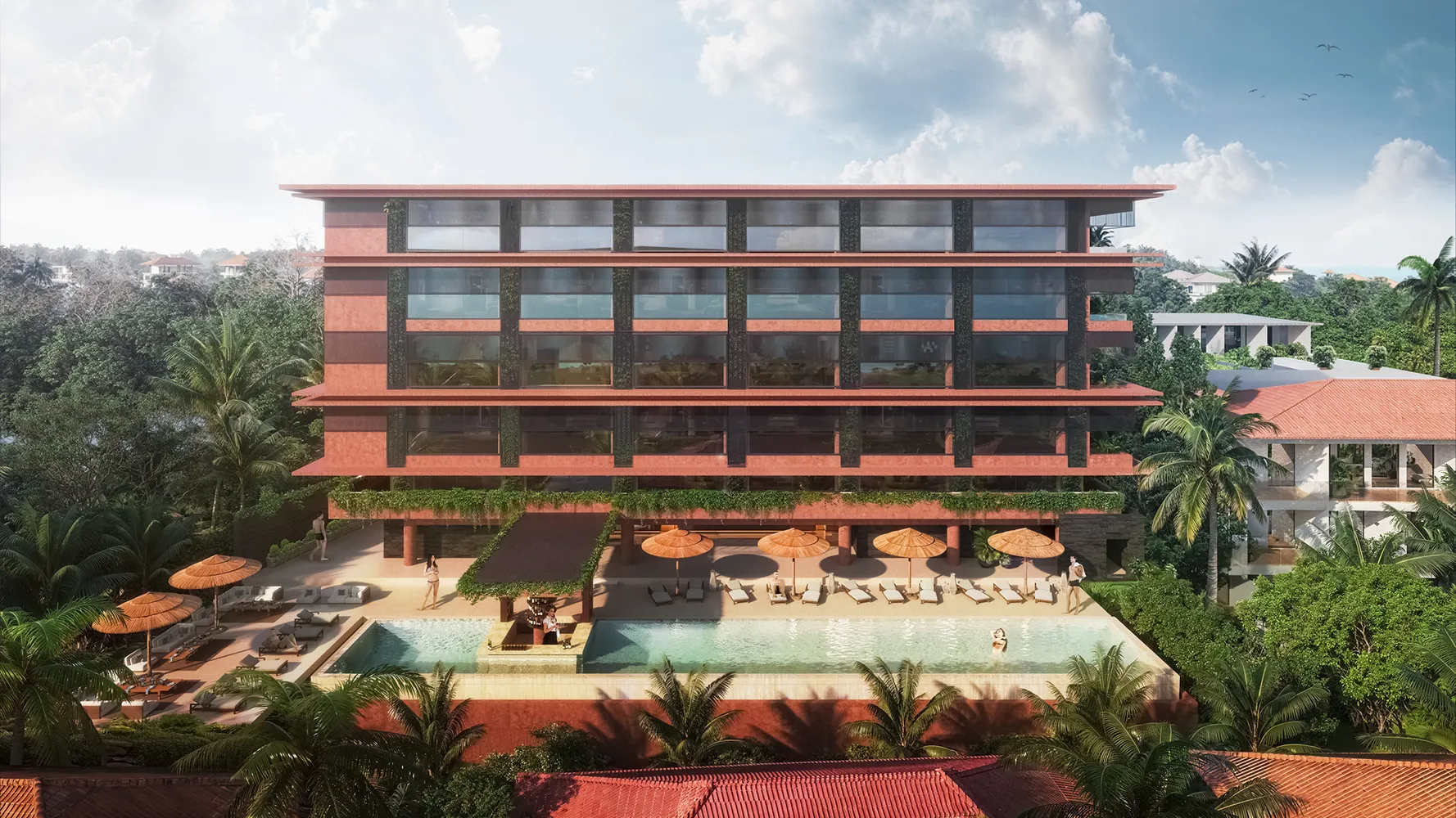 Lyvin Uluwatu bedrooms 2 square 107.4