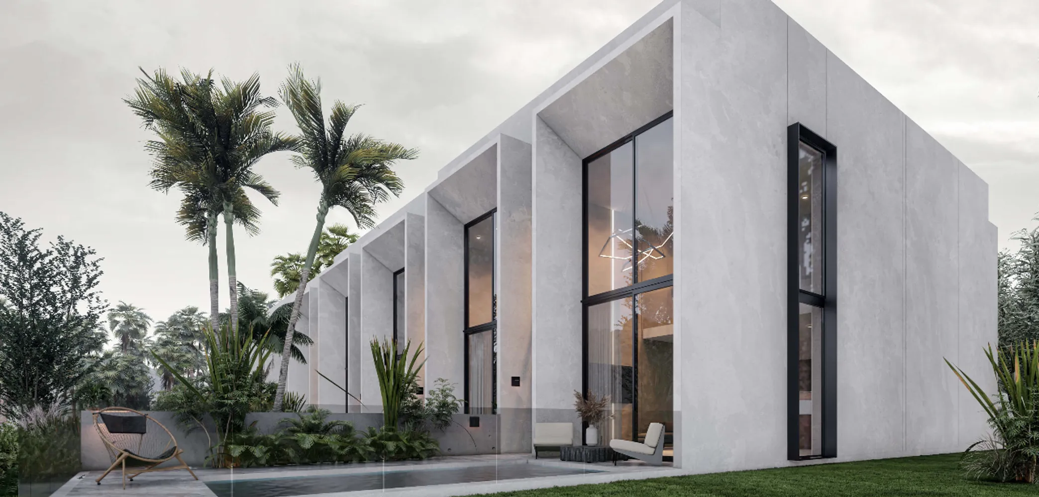 NEXA TOWNHOUSE CANGGU bedrooms 3 square 130