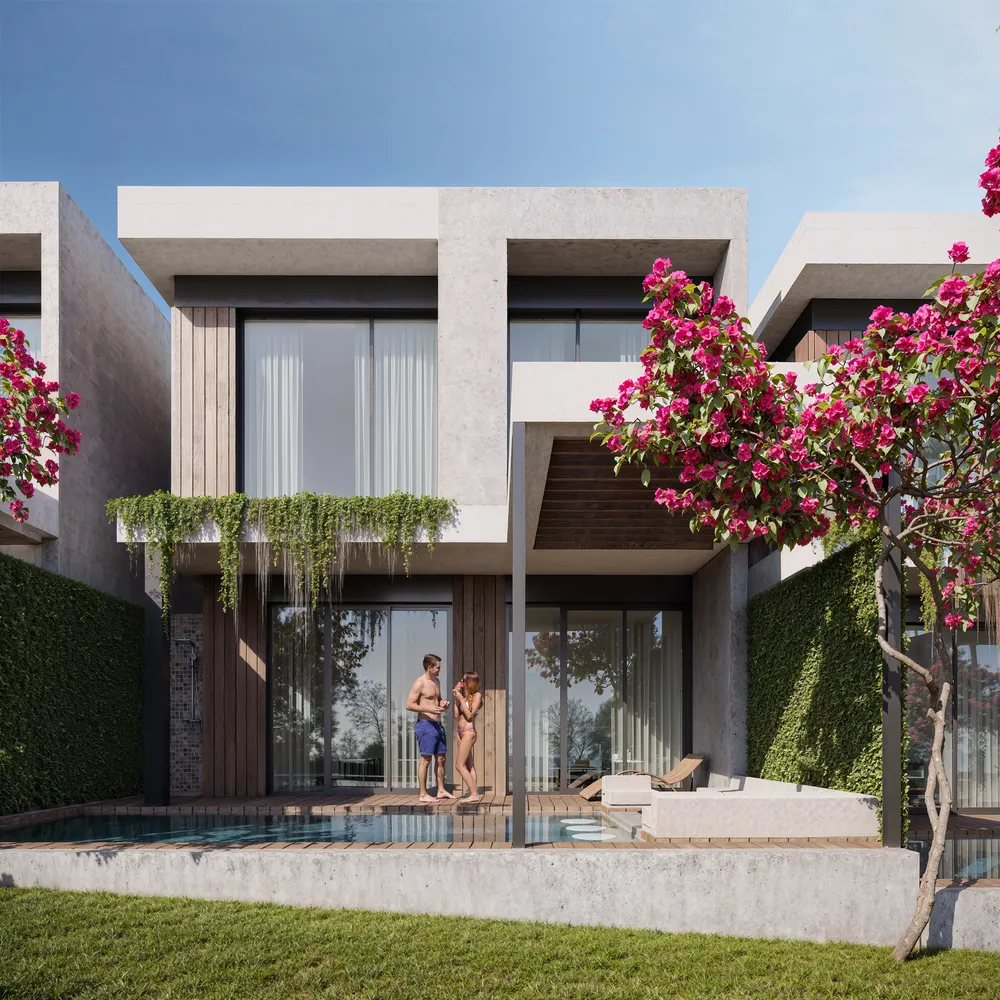 Ecolit Pandawa Residence bedrooms 3 square 129