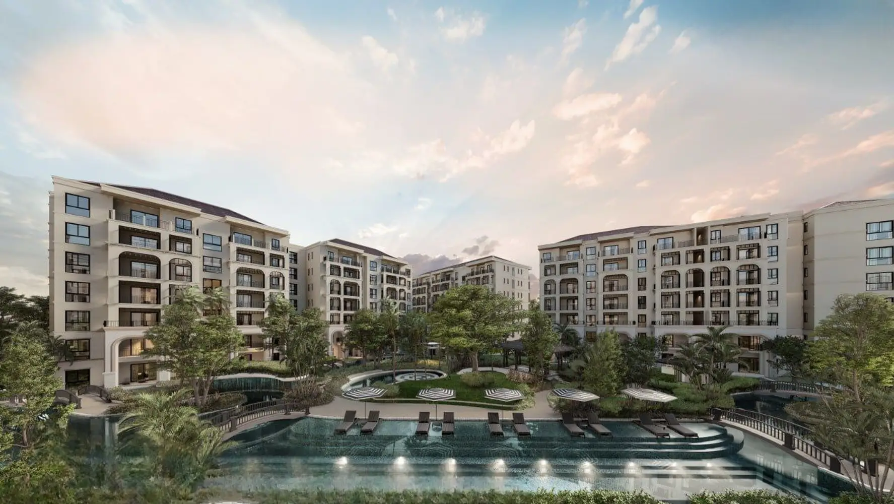 The Title Legendary bedrooms 1 square 43.25