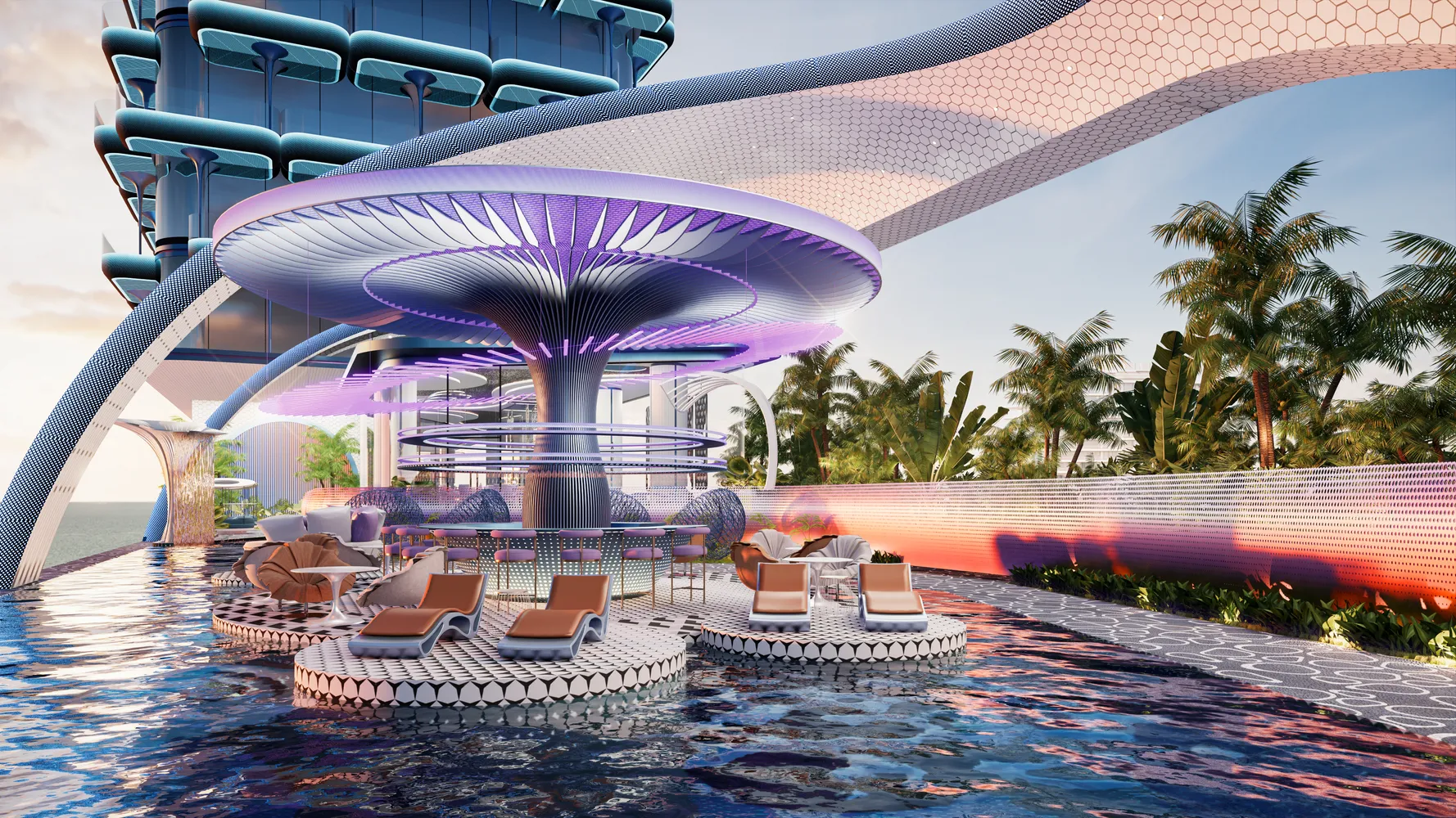 Ocean View bedrooms 3 square 140