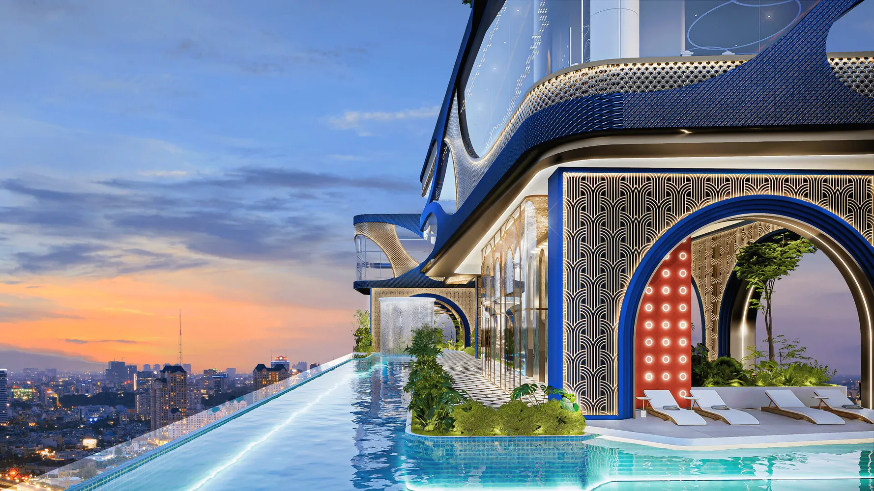 Time Square 8 bedrooms 1 square 60