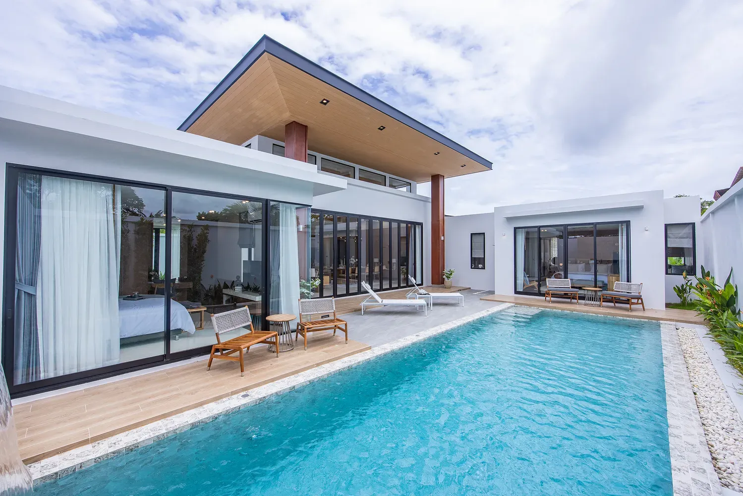 Monetaria Villas bedrooms 3 square 274.1