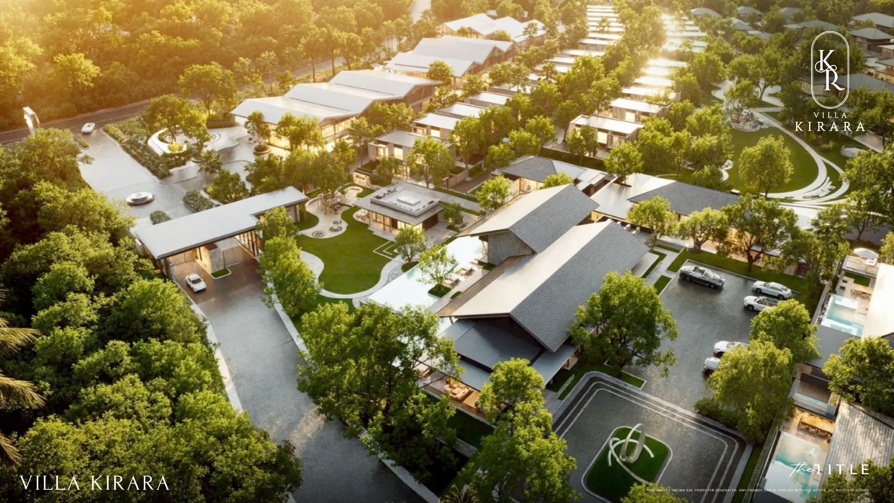 The Title Villa Kirara bedrooms 3 square 305