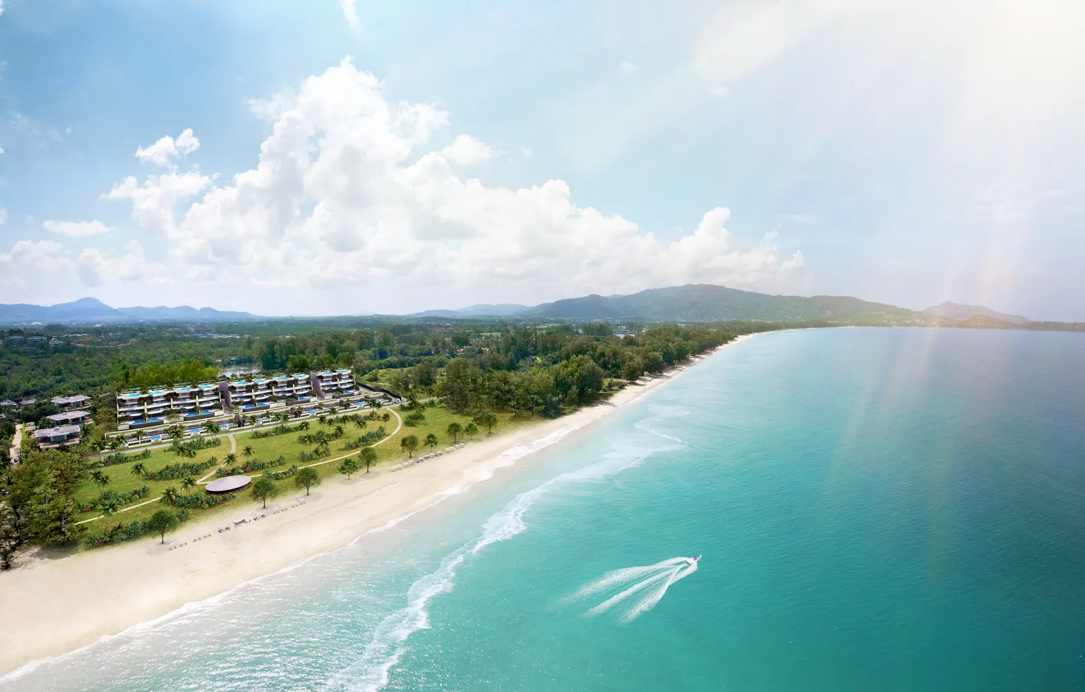 Banyan Tree Beach Residences Aegir