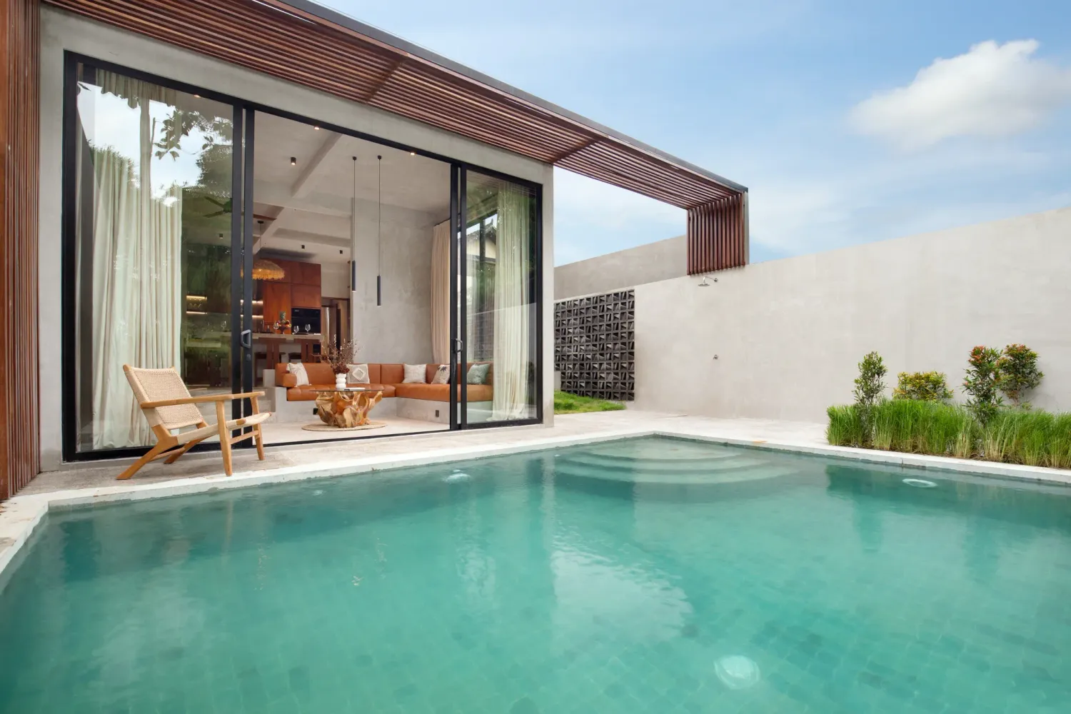 Garden Villa 2 bedrooms 3 square 124