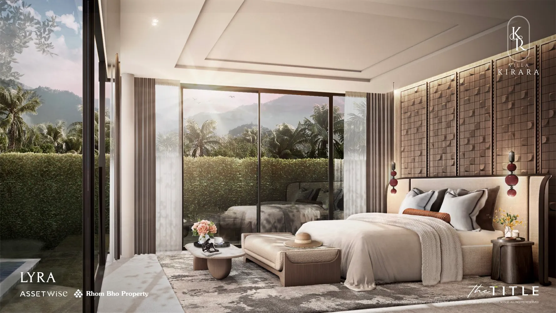 The Title Villa Kirara bedrooms 4 square 475