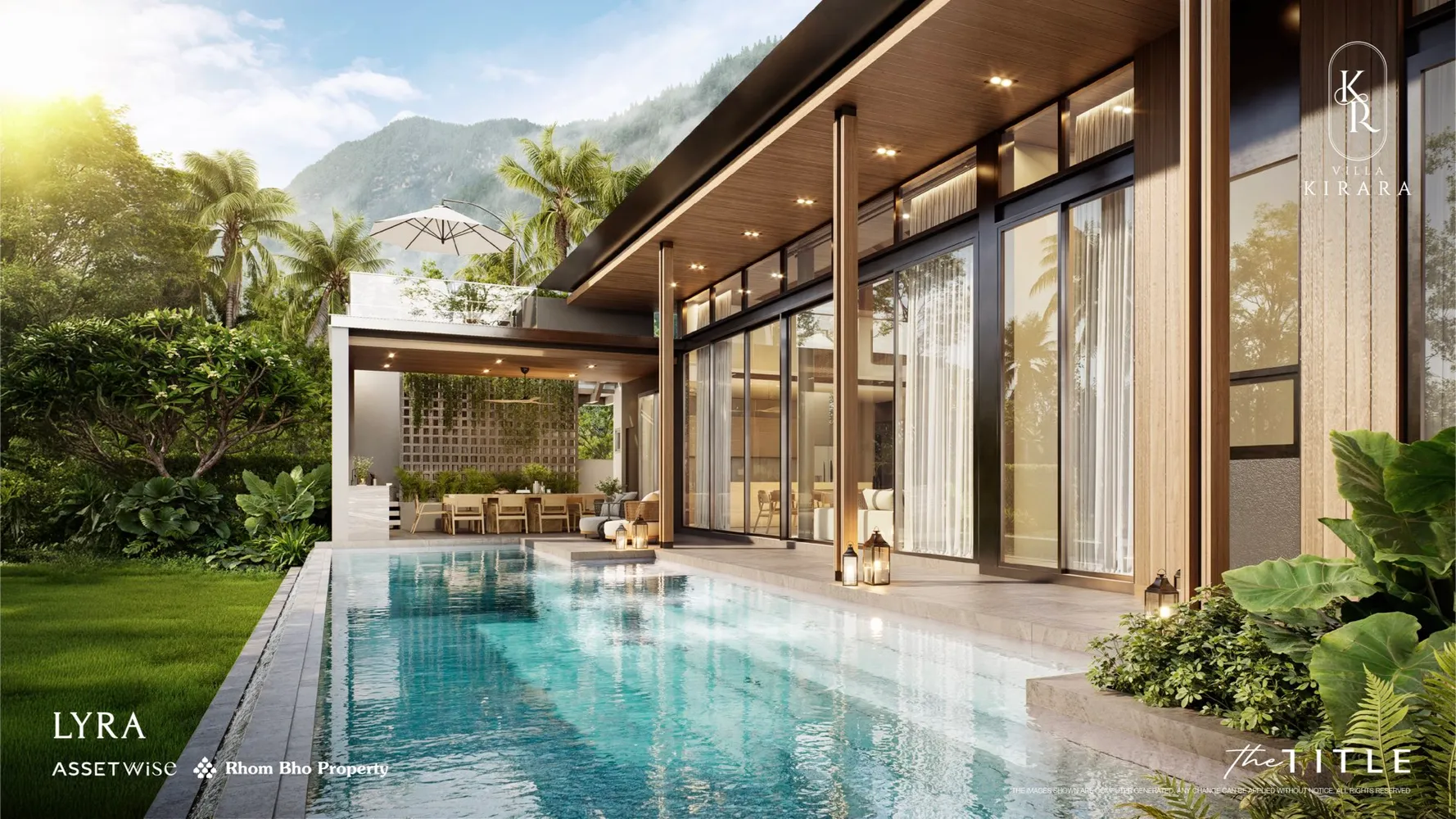 The Title Villa Kirara bedrooms 4 square 475