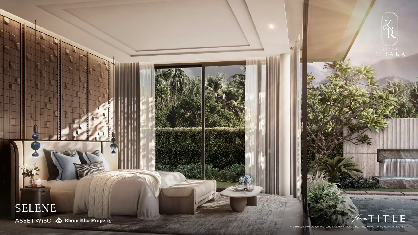 The Title Villa Kirara bedrooms 3 square 265