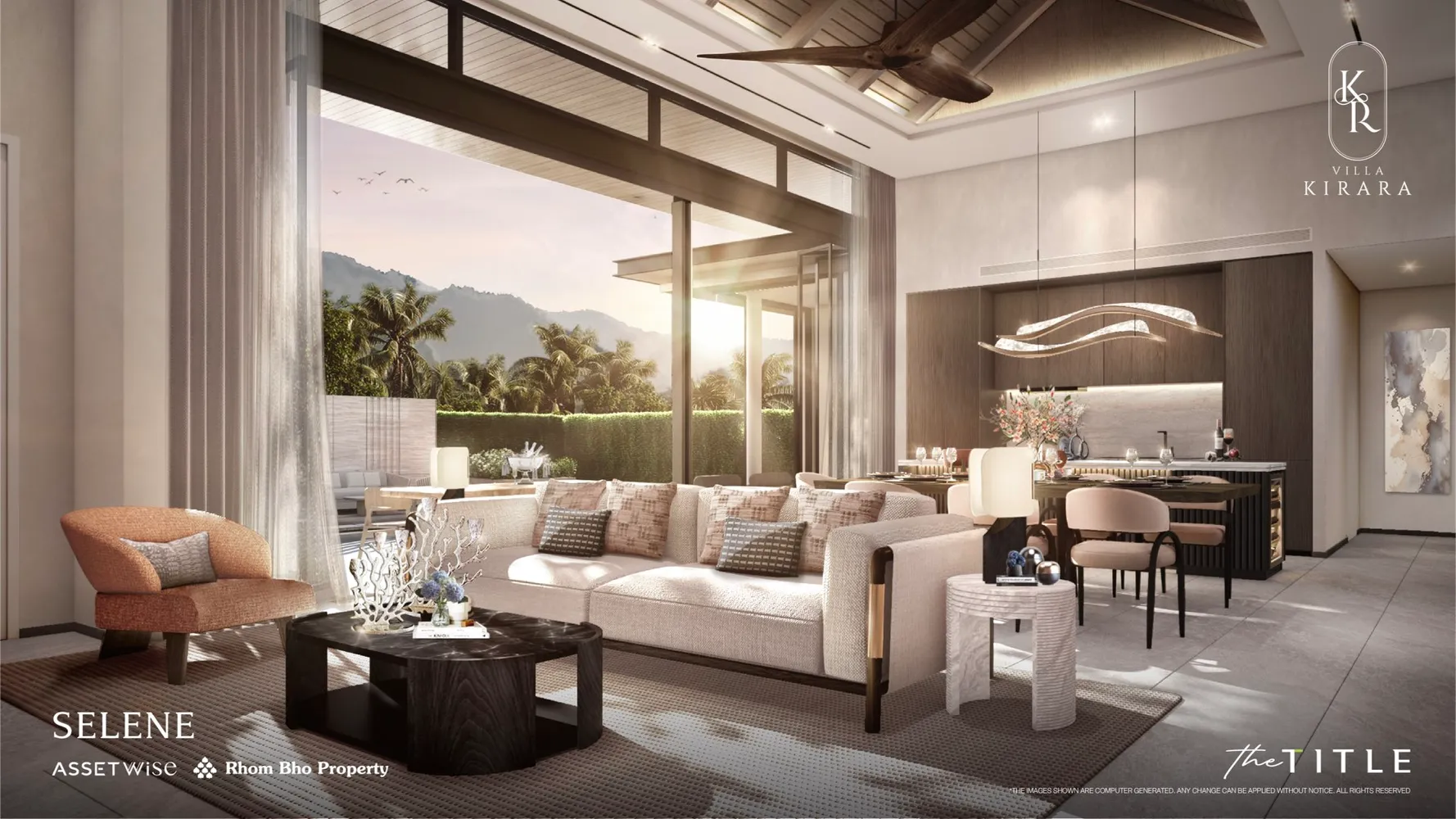 The Title Villa Kirara bedrooms 3 square 265