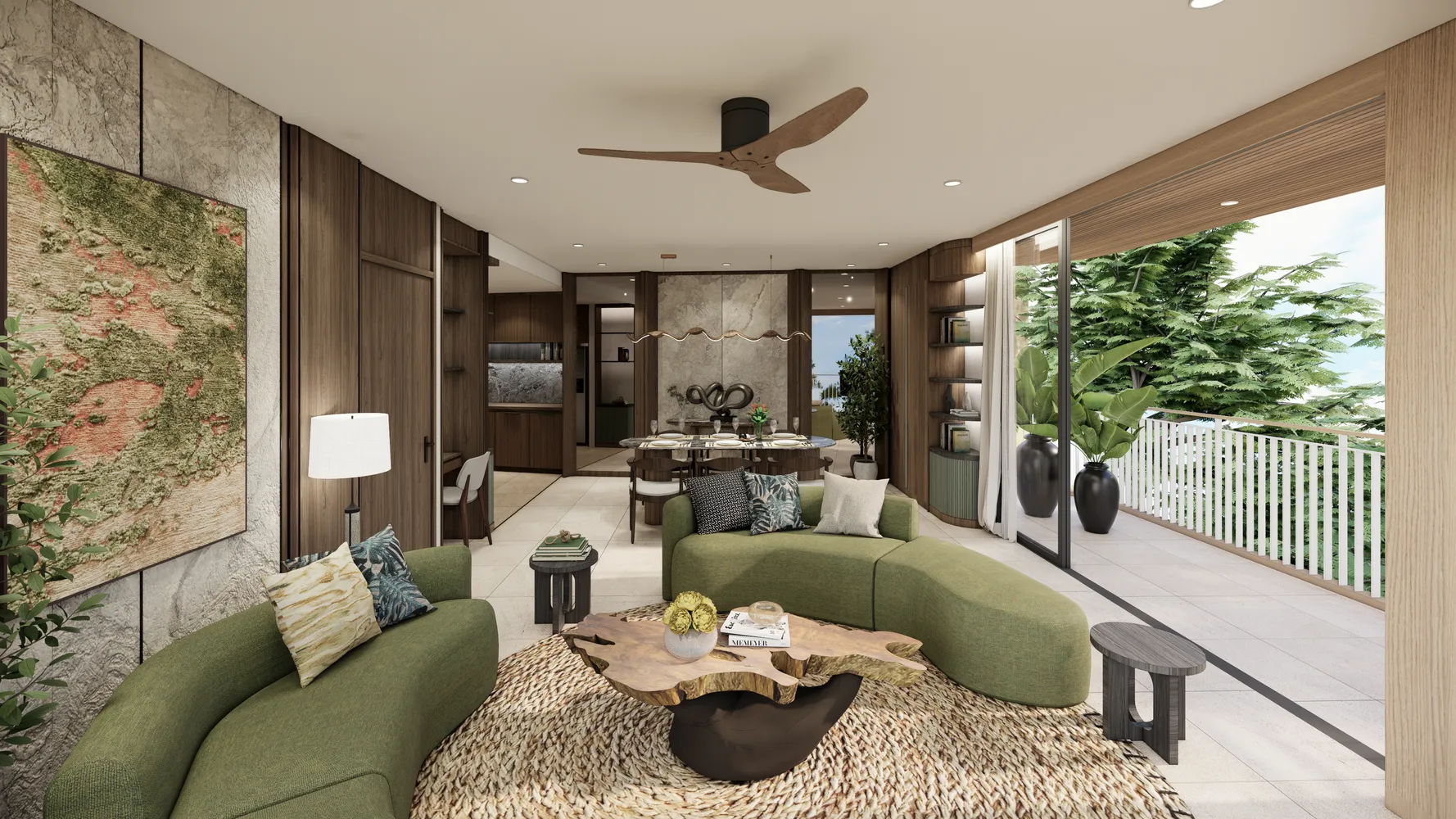 Laguna Golf Residences Hibiscus bedrooms 1 square 67