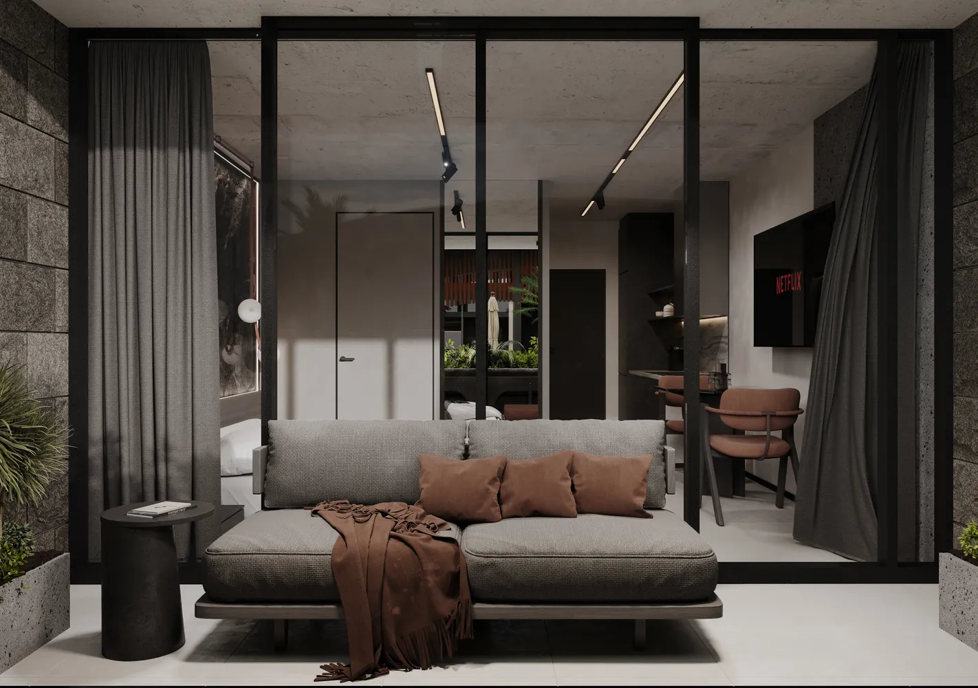 Alex Complex 9 Volcano Apart bedrooms 1 square 36