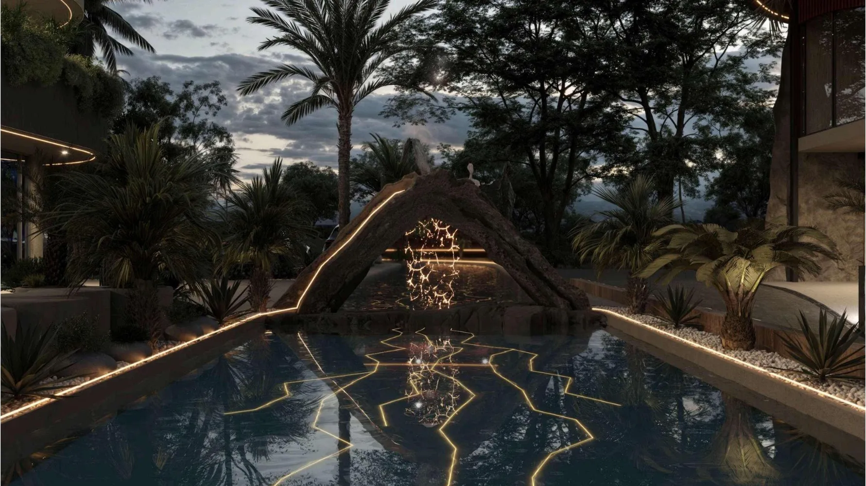 Alex Complex 9 Volcano Villa