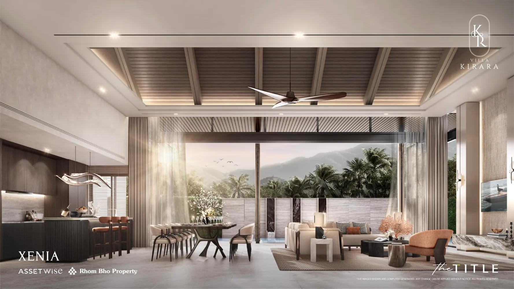 The Title Villa Kirara bedrooms 4 square 646