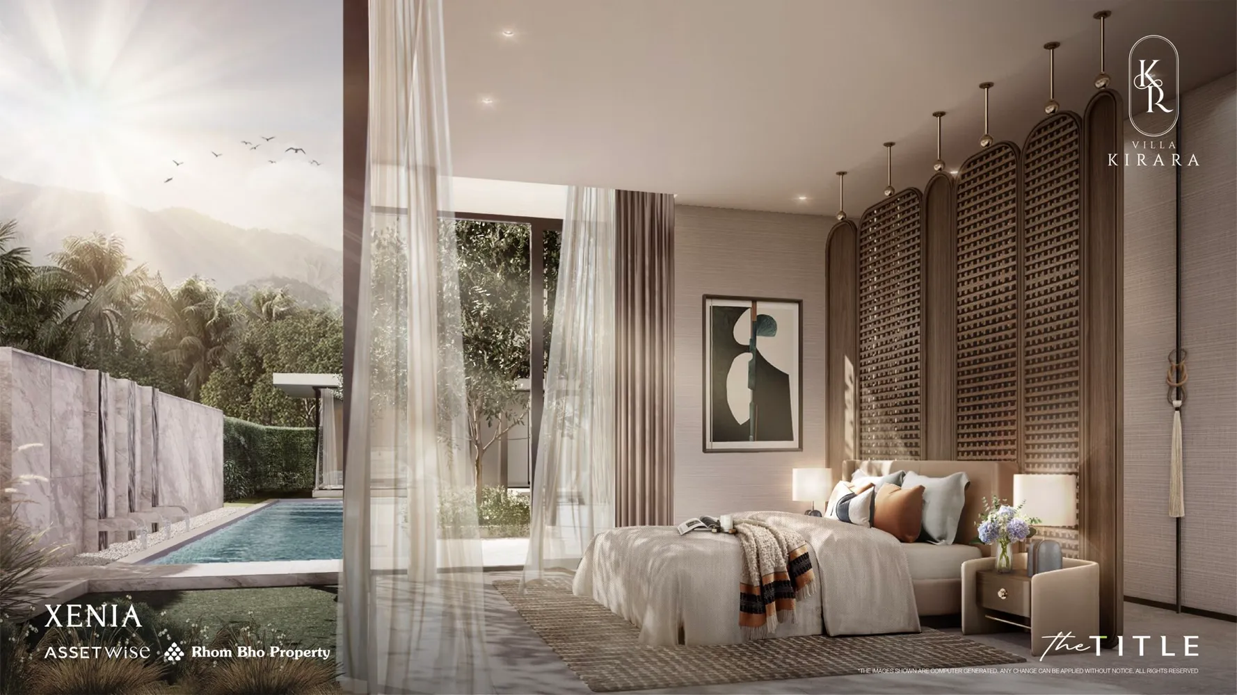 The Title Villa Kirara bedrooms 4 square 646