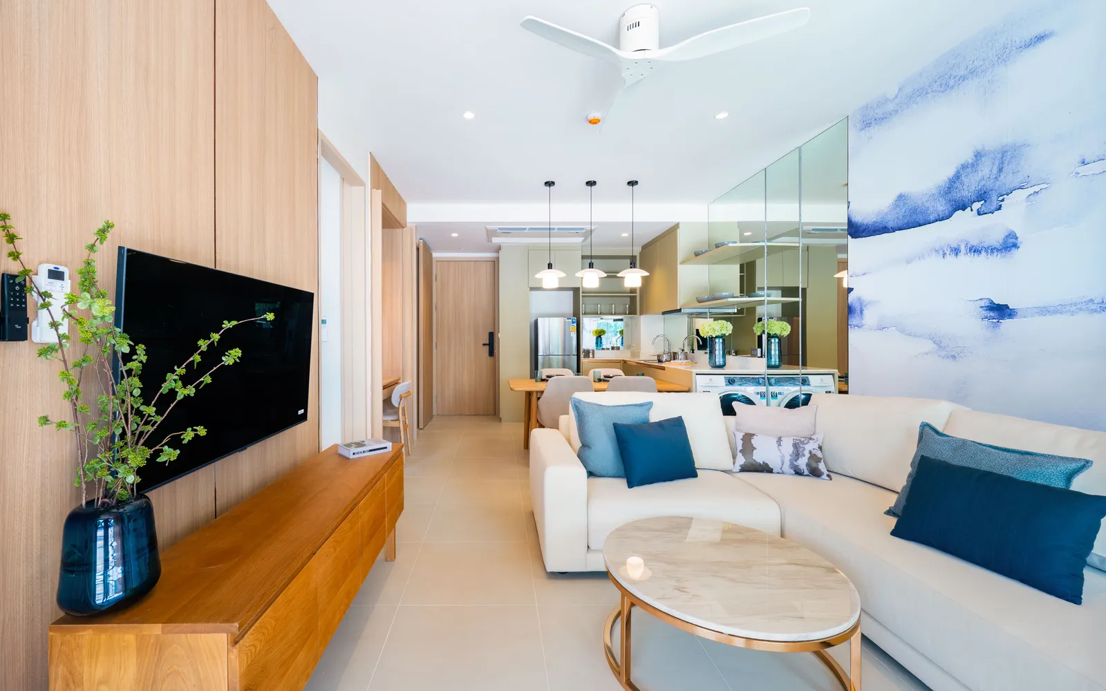 Lakeview Residences bedrooms 1 square 48