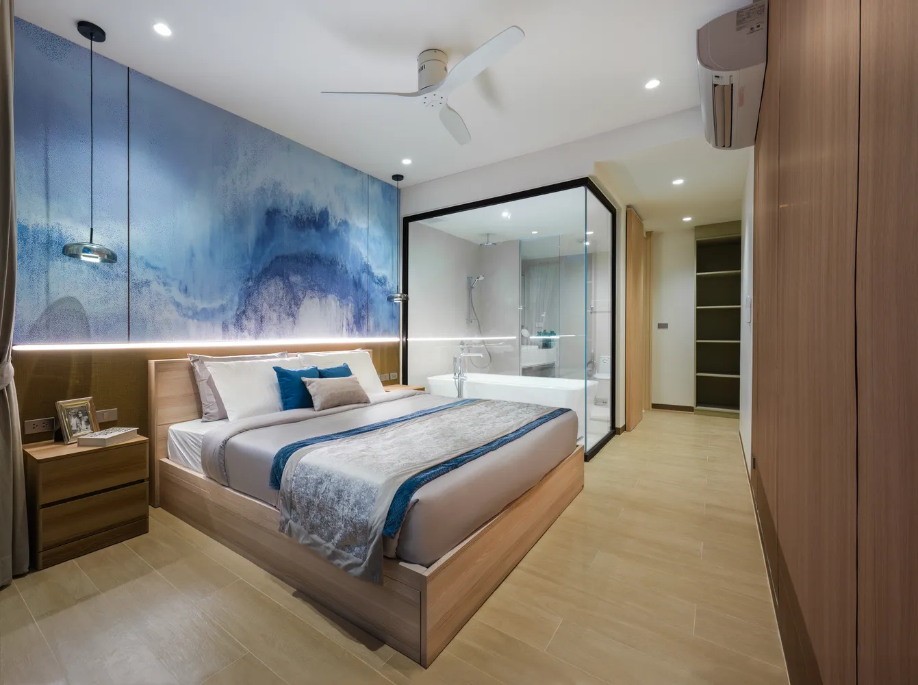 Lakeview Residences bedrooms 2 square 70