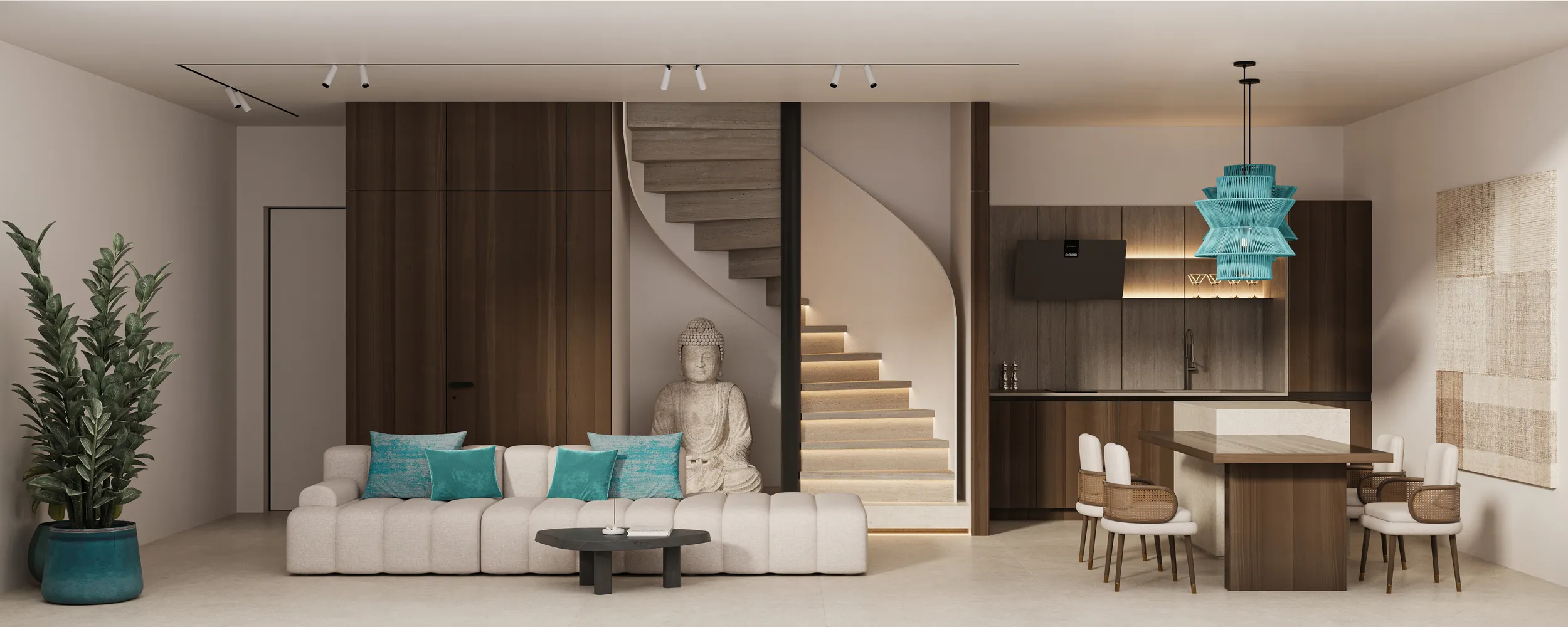 Pandawa Dream bedrooms 2 square 87