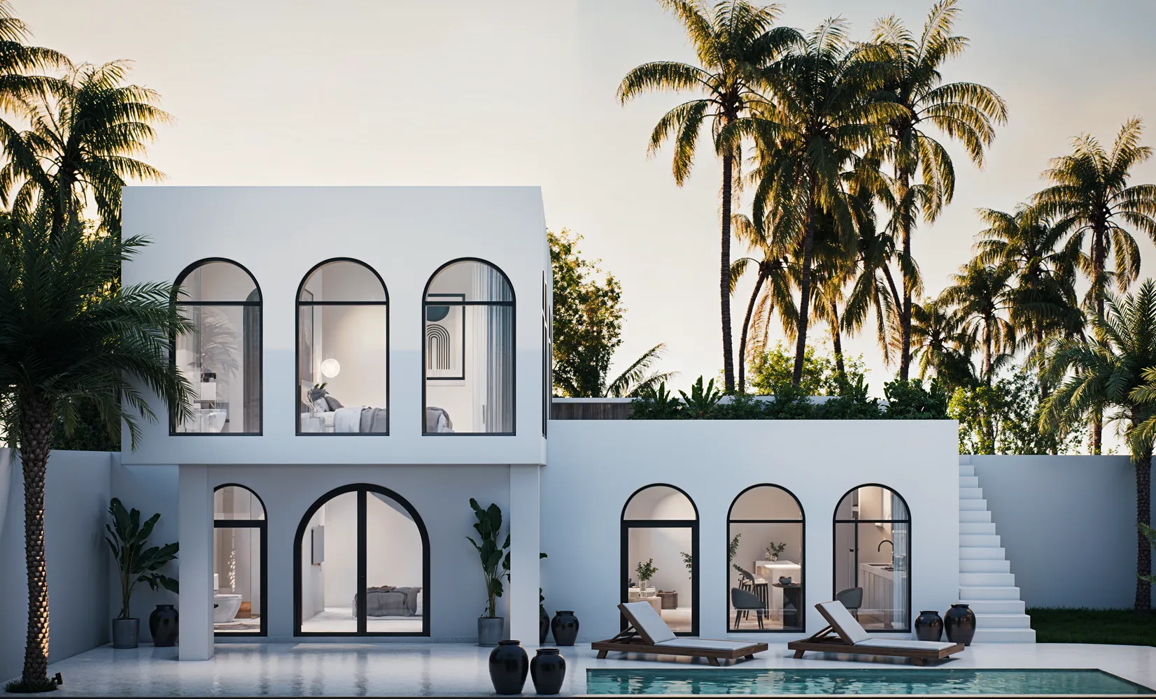 Nusa Dua Edem bedrooms 3 square 100