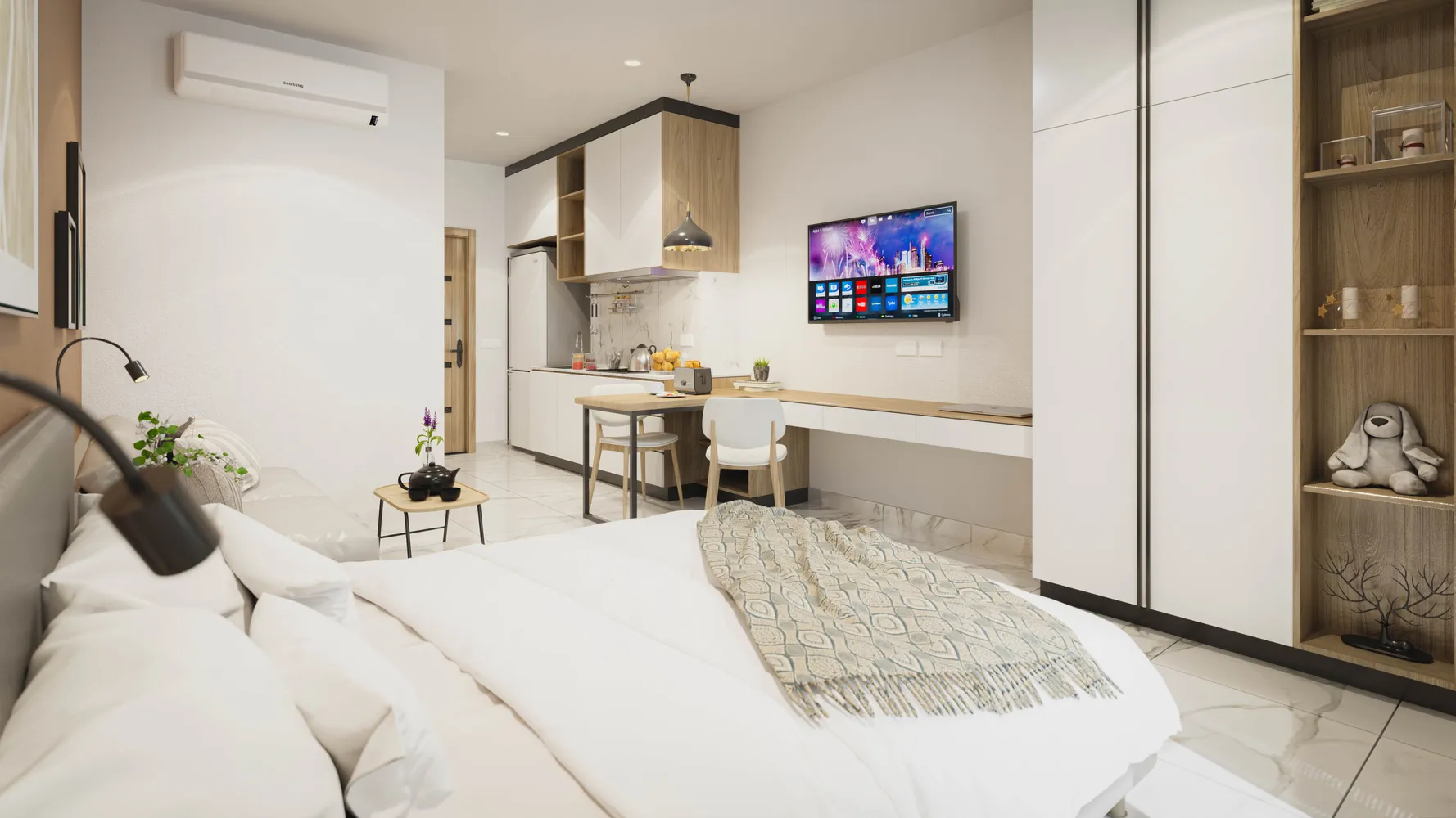 LZ Sea View Premium bedrooms 0 square 44.7