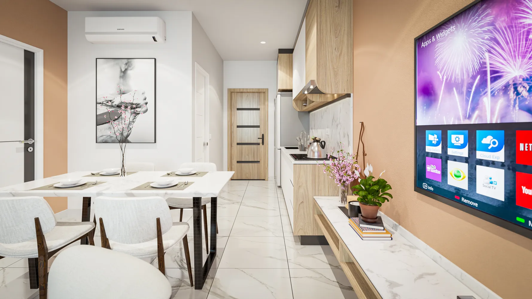 LZ Sea View Premium bedrooms 2 square 90.7