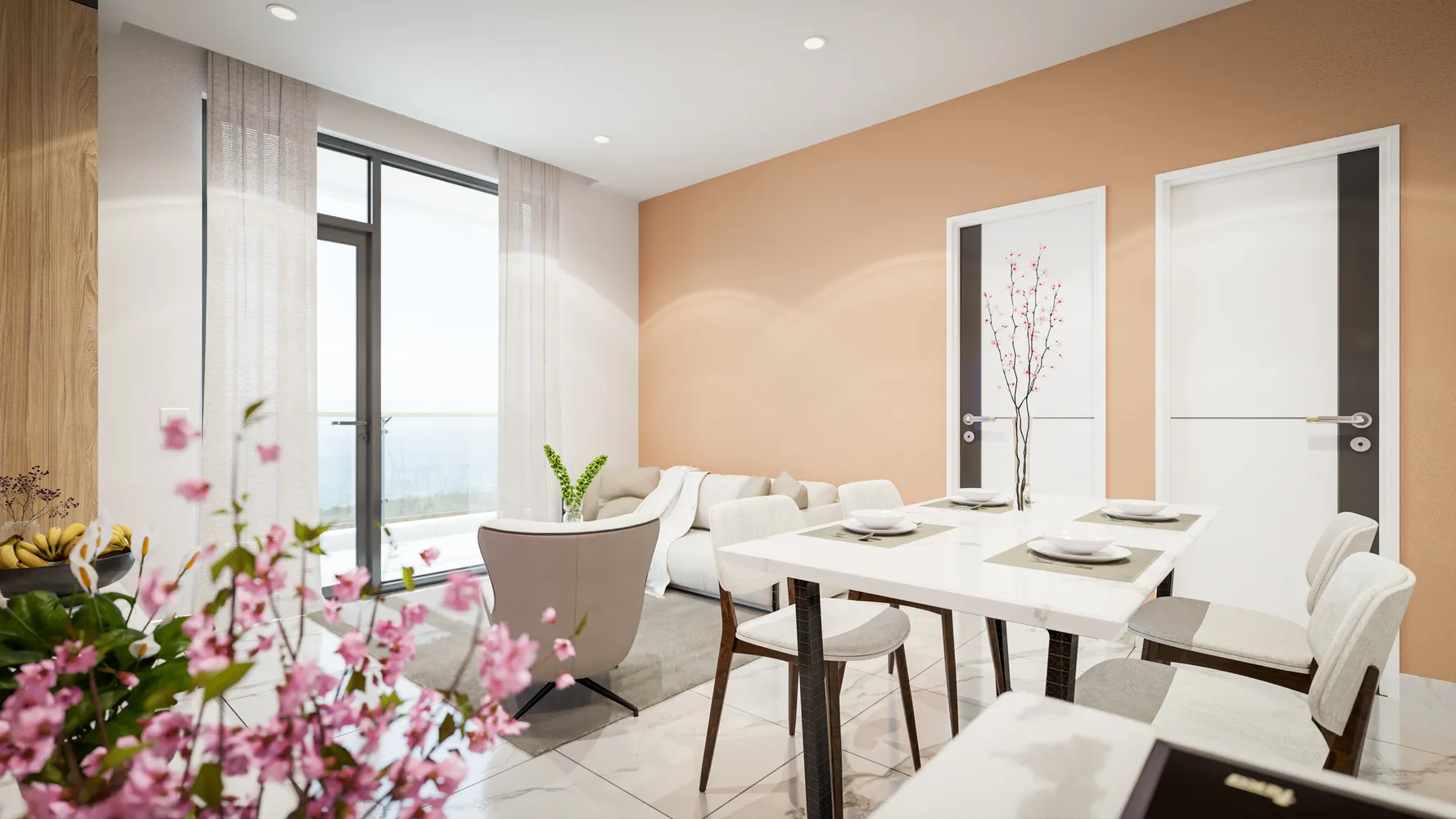 LZ Sea View Premium bedrooms 2 square 90.7