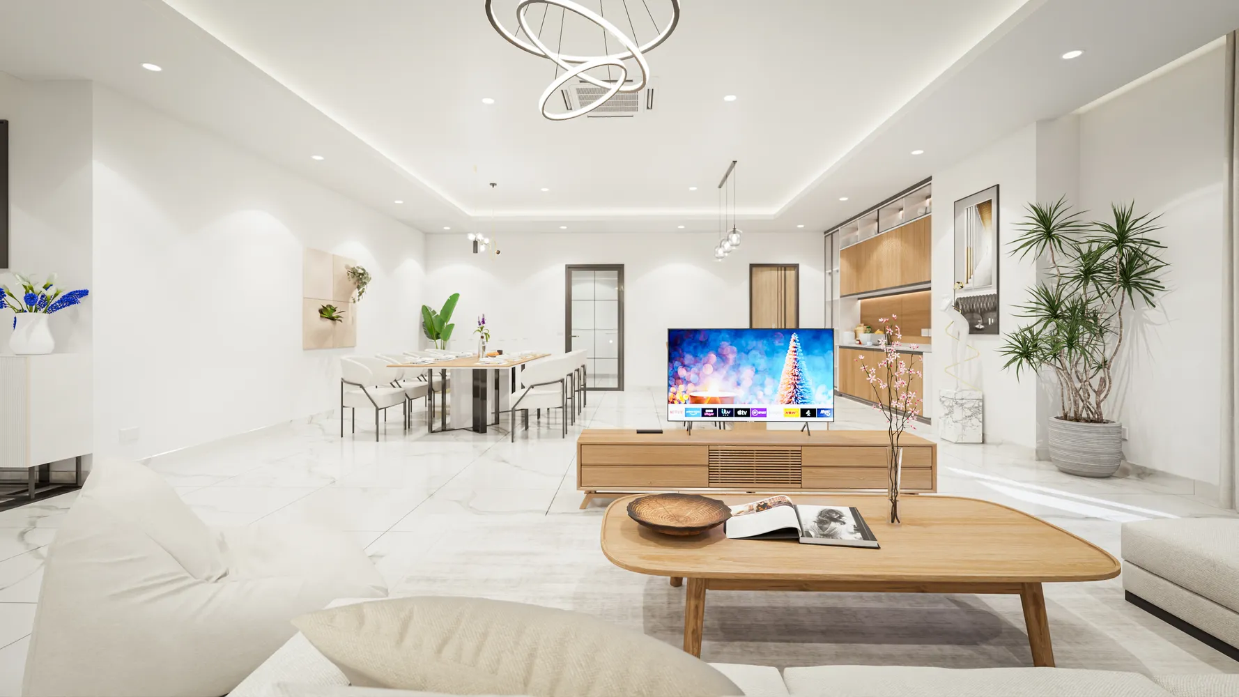 LZ Sea View Premium bedrooms 3 square 271.6