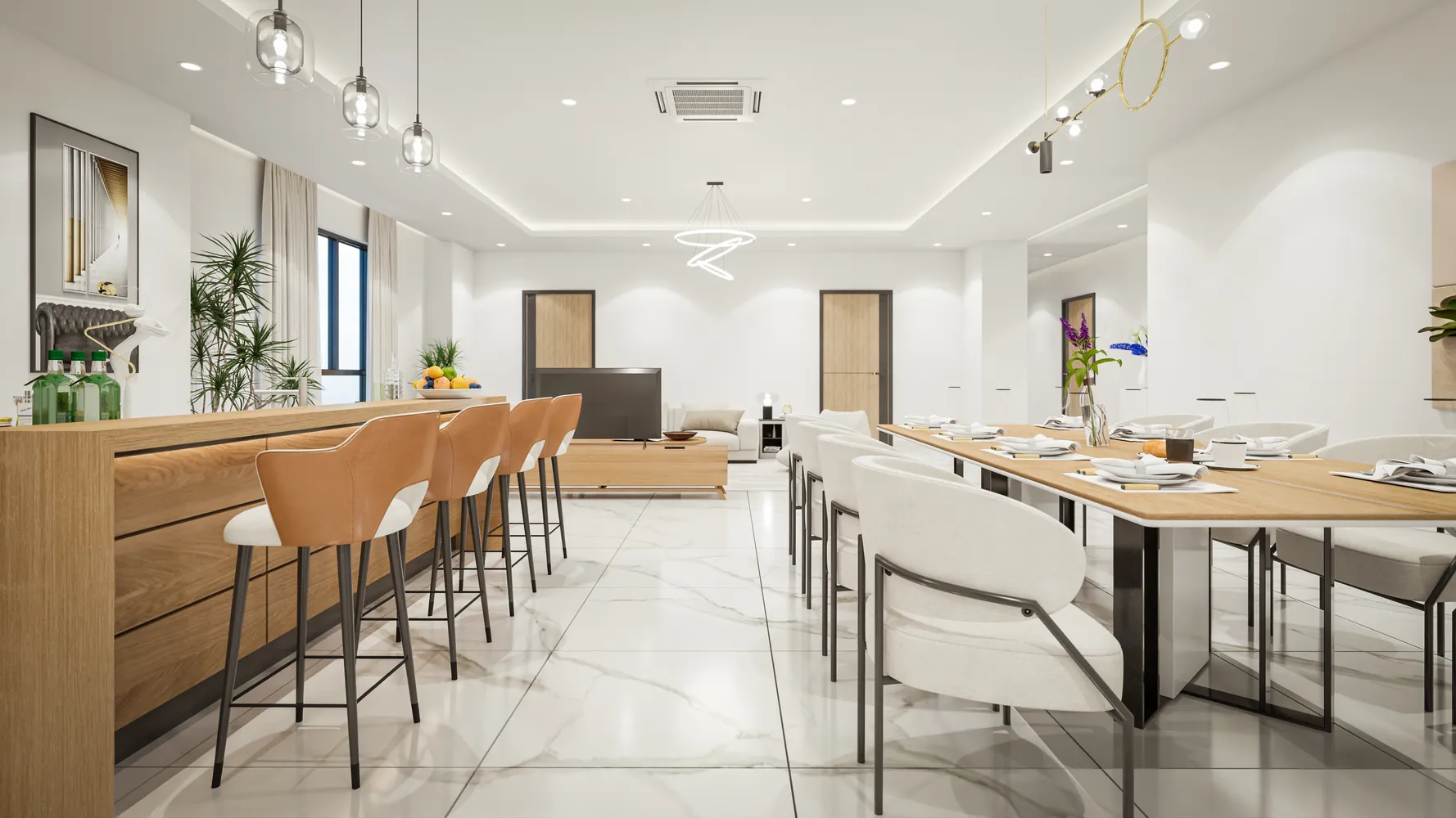 LZ Sea View Premium bedrooms 3 square 271.6