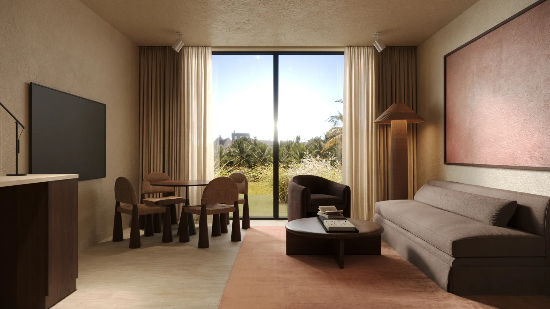 Baza Bali Kedungu bedrooms 1 square 38.6