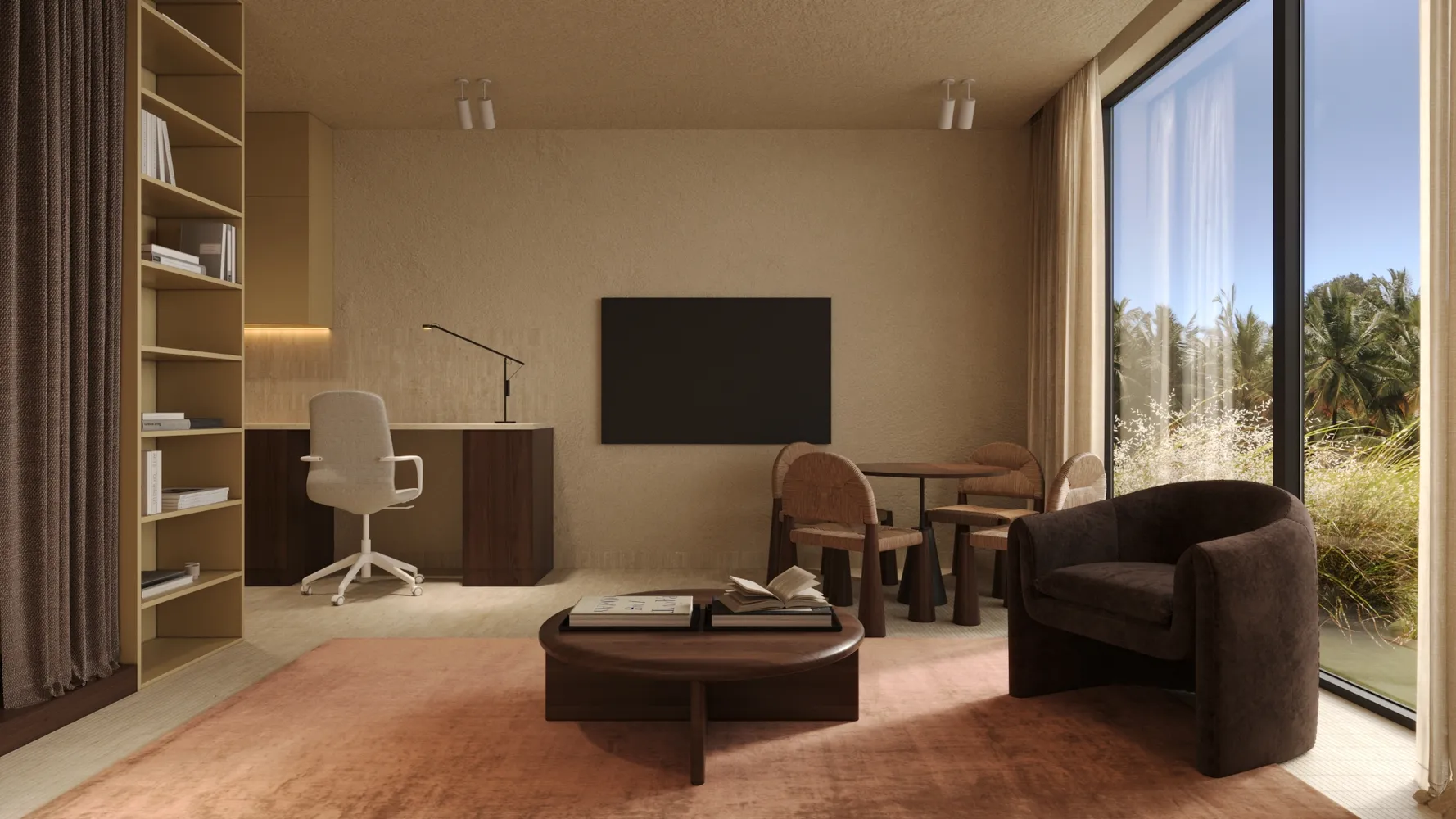 Baza Bali Kedungu bedrooms 1 square 38.6