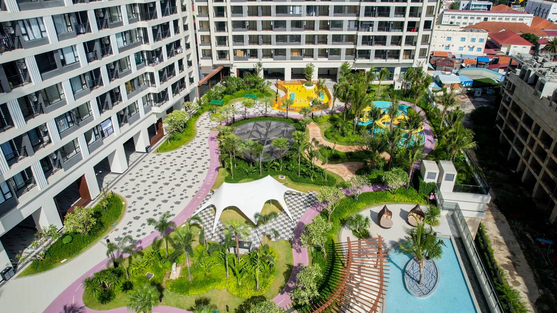 The Pinnacle Residence bedrooms 0 square 32.4