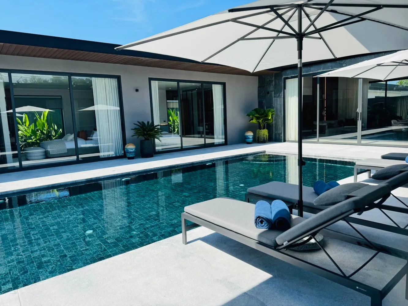 Sea Central Villa bedrooms 4 square 442.26