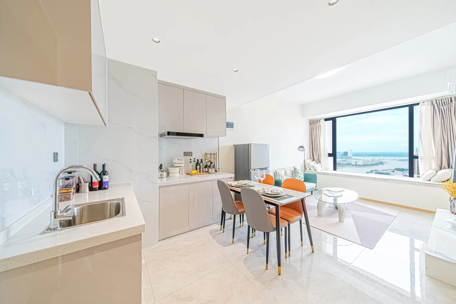 The Pinnacle Residence bedrooms 1 square 52.13