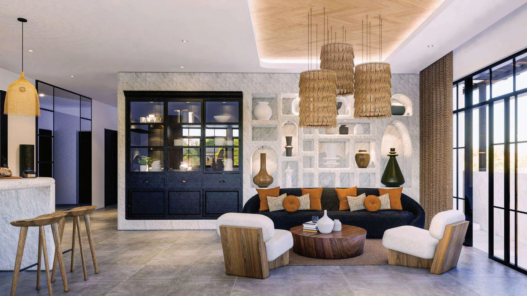 Kiara Ocean Place bedrooms 2 square 158