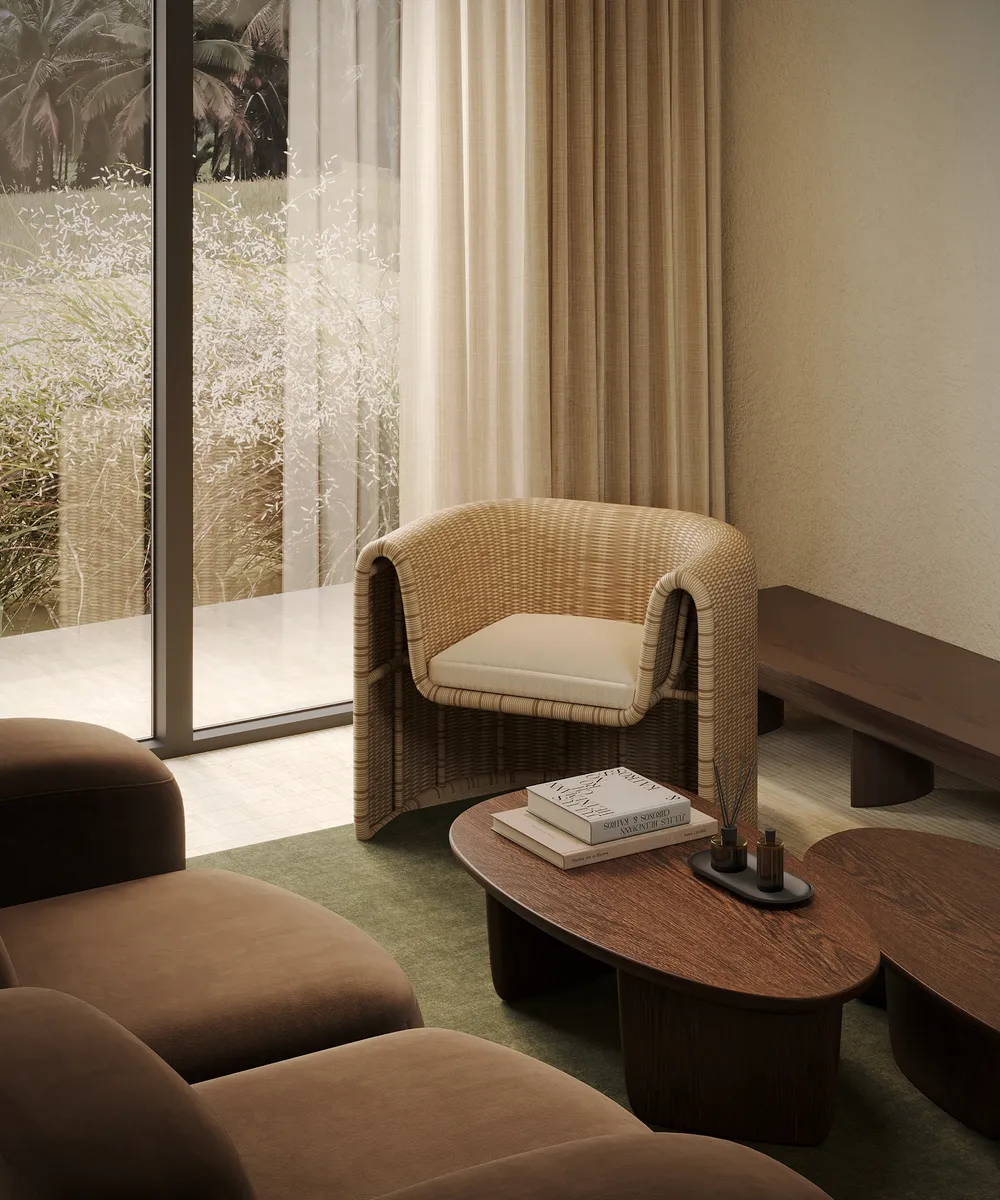 Baza Bali Kedungu bedrooms 2 square 87