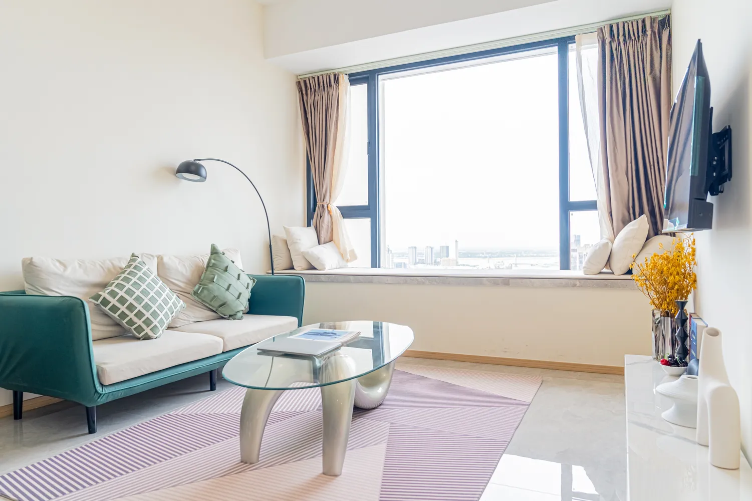 The Pinnacle Residence bedrooms 2 square 96.57