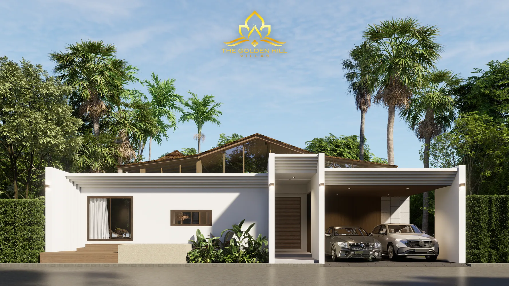 The Golden Hill Villas