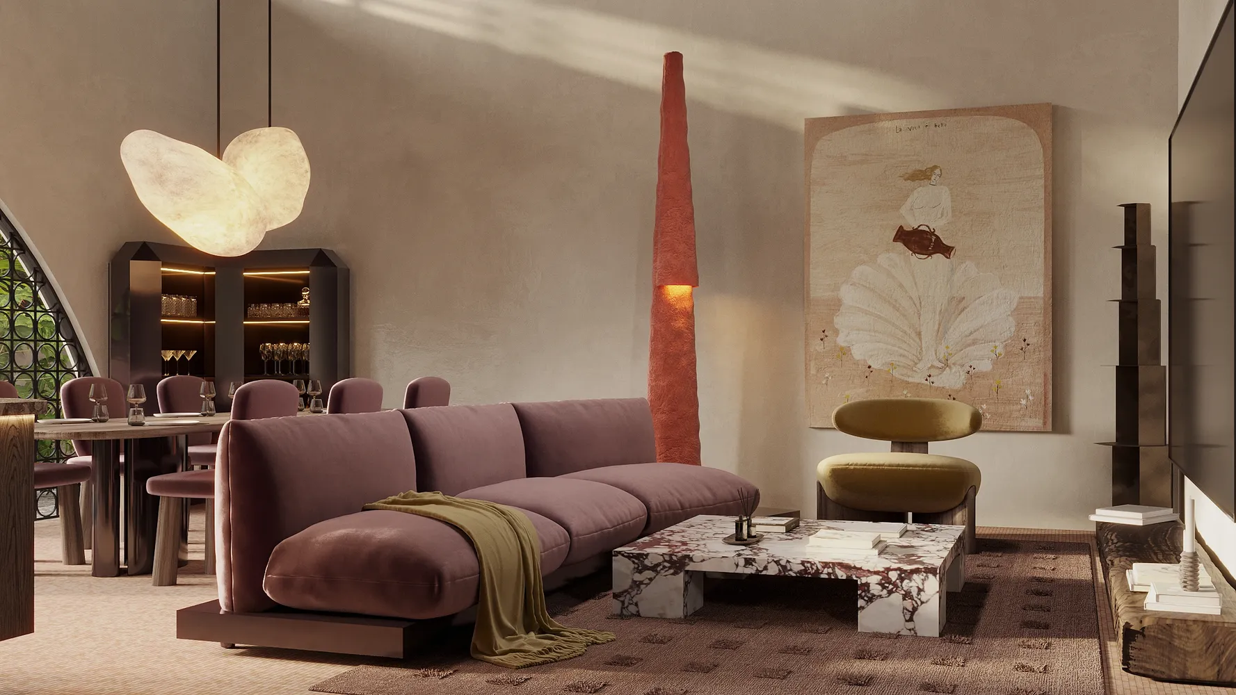 BAZA BALI ORIGINS bedrooms 3 square 235.1