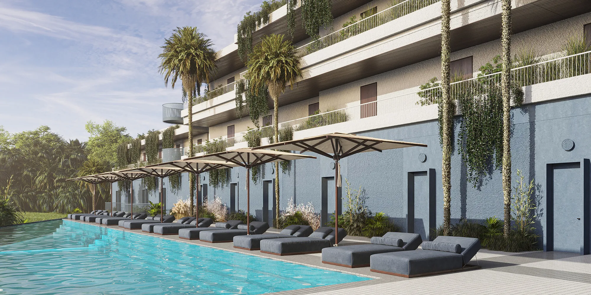 Baza Bali Kedungu bedrooms 1 square 87.4