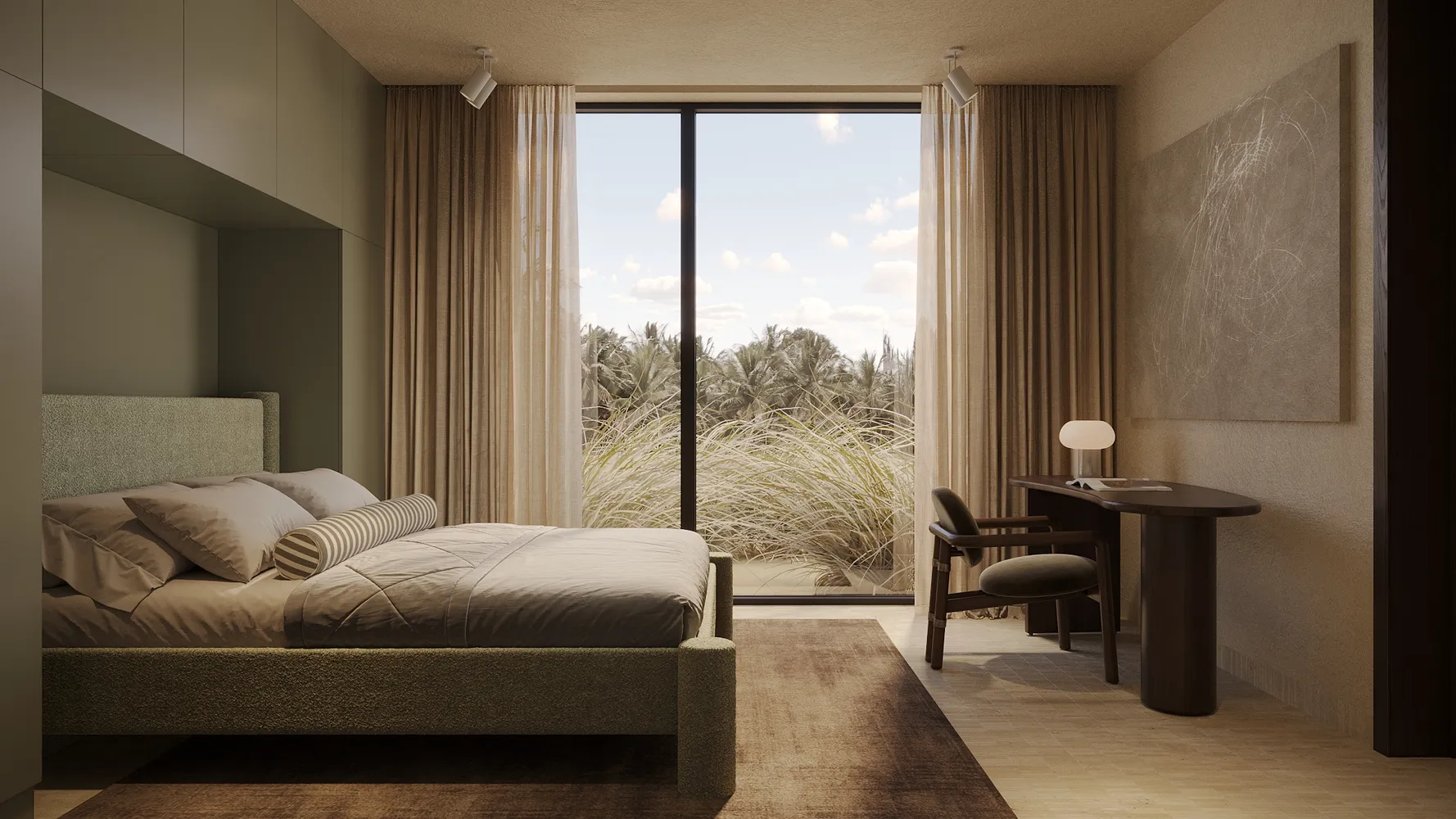 Baza Bali Kedungu bedrooms 1 square 87.4