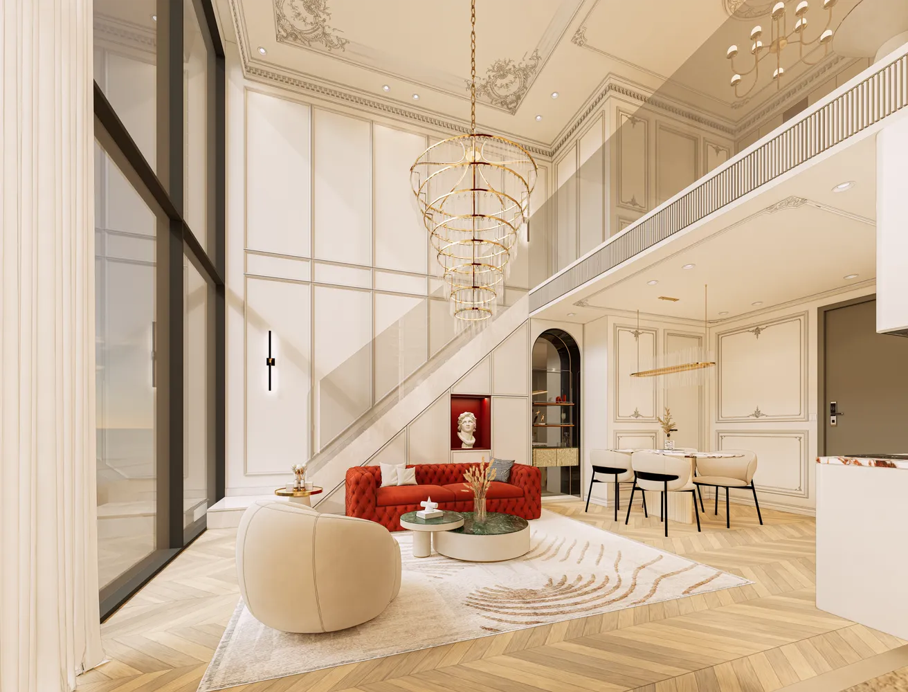 Ocean View bedrooms 1 square 67