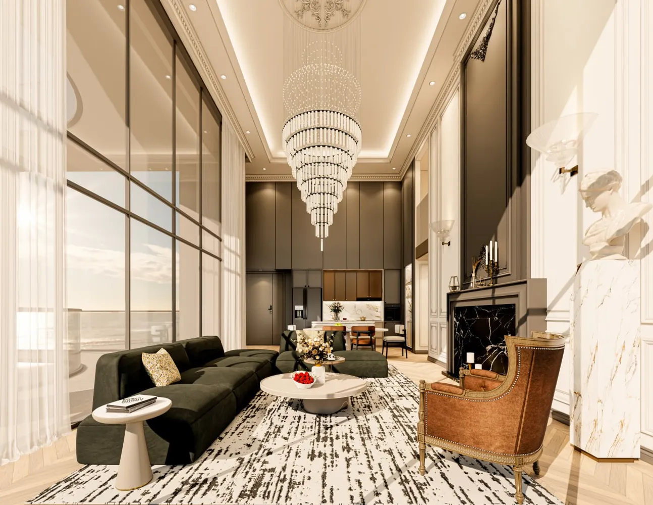 Ocean View bedrooms 4 square 200